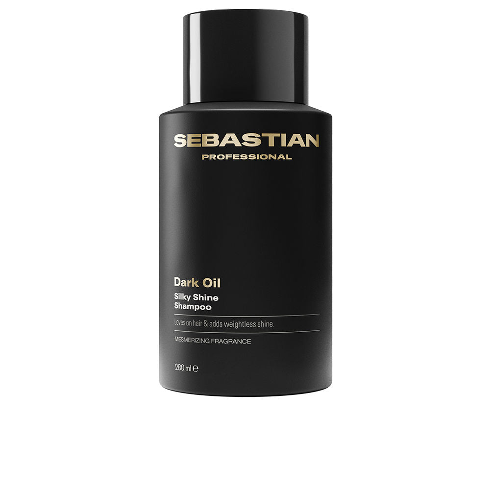 DARK OIL professional revitalizing shampoo for silky and shiny hair 280 ml