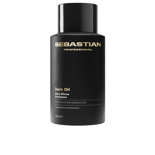 DARK OIL professional revitalizing shampoo for silky and shiny hair 280 ml