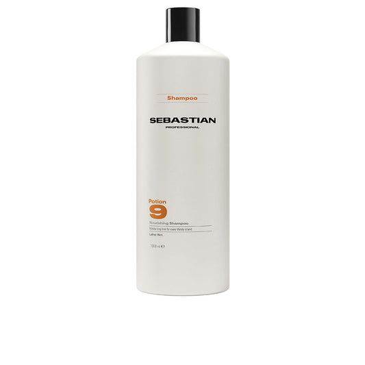 POTION 9 champú nutritivo e hidratante profesional limpieza y suavidad irresistible 1000 ml