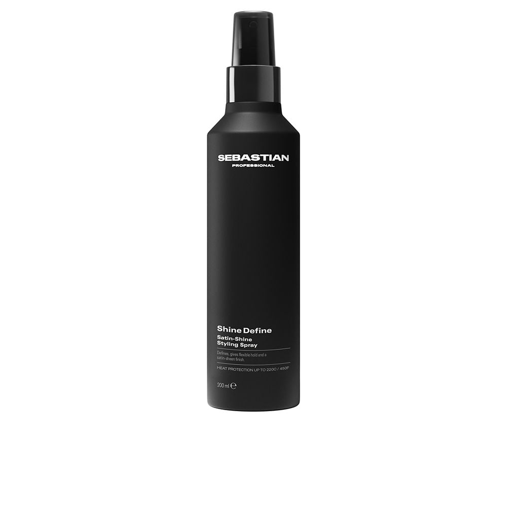 SHINE DEFINE styling spray with heat protection for hair 200 ml