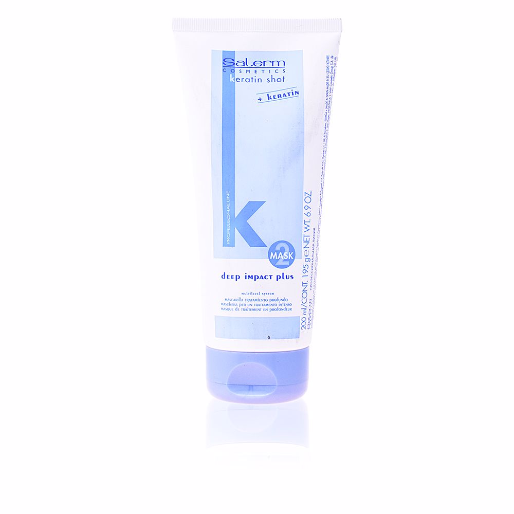KERATIN SHOT mask deep impact plus 200 ml