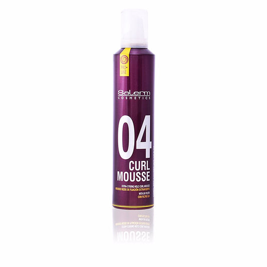 CURL MOUSSE extra strong 405 ml