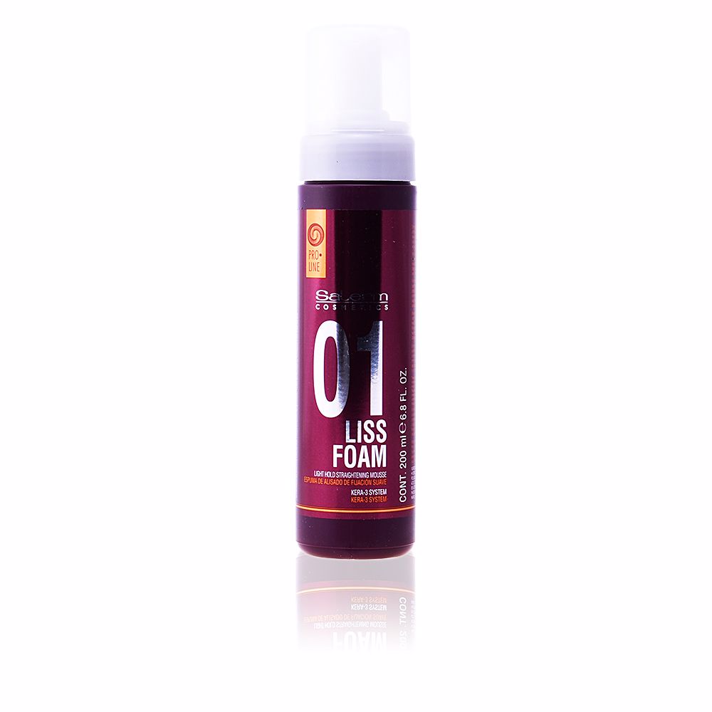 LISS FOAM light hold straightening mousse 200 ml