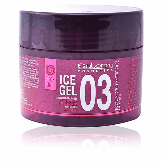 ICE GEL 03 strong hold styling gel 200 ml