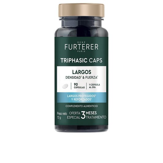 TRIPHASIC CAPS long density &amp; strength capsules 90 u