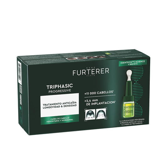 TRIPHASIC PROGRESSIVE anti-hair loss treatment 8 x 5.5 ml