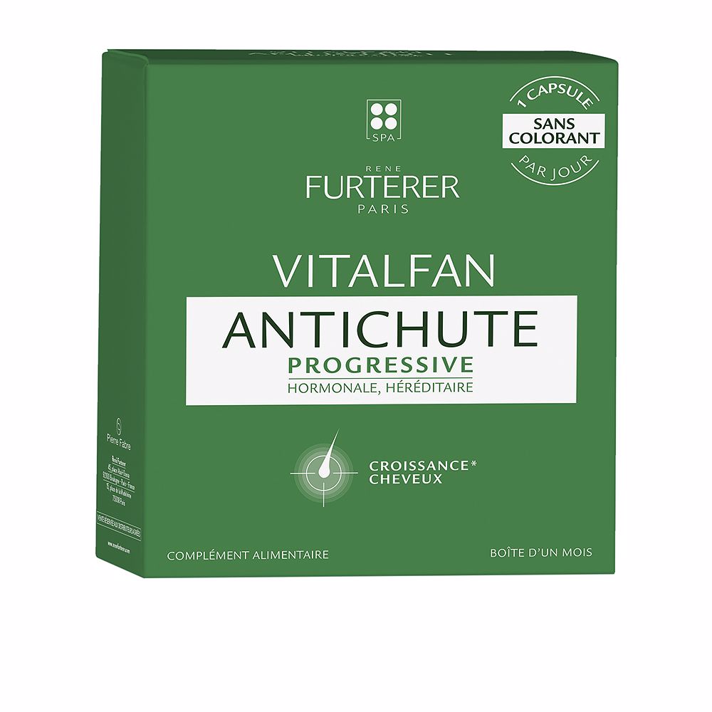 VITALFAN food supplement progressive hair loss 30 units