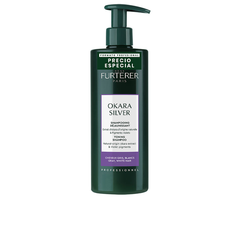 OKARA SILVER anti-yellowing shampoo 500 ml