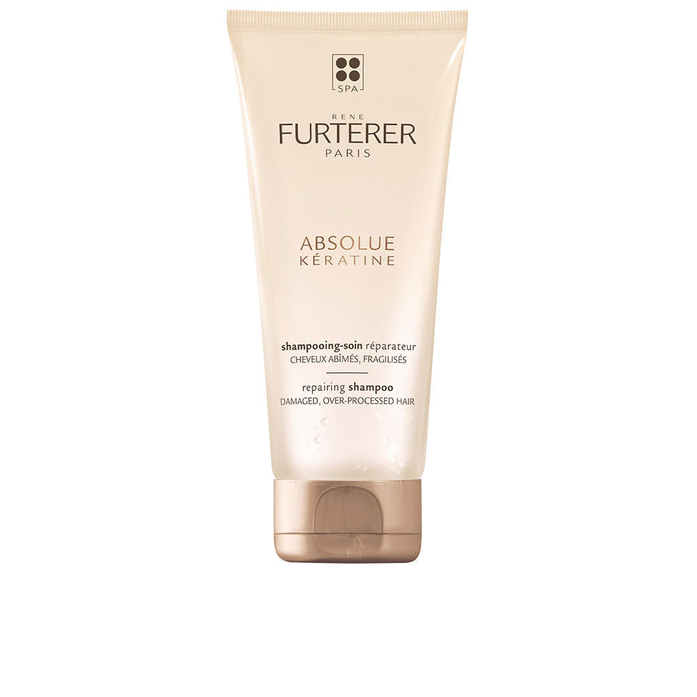 ABSOLUE KERATIN champú cuidado reparador 200 ml