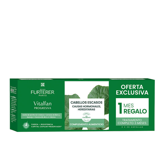 VITALFAN PROGRESSIVE HAIR LOSS food supplement 3 x 30 capsules