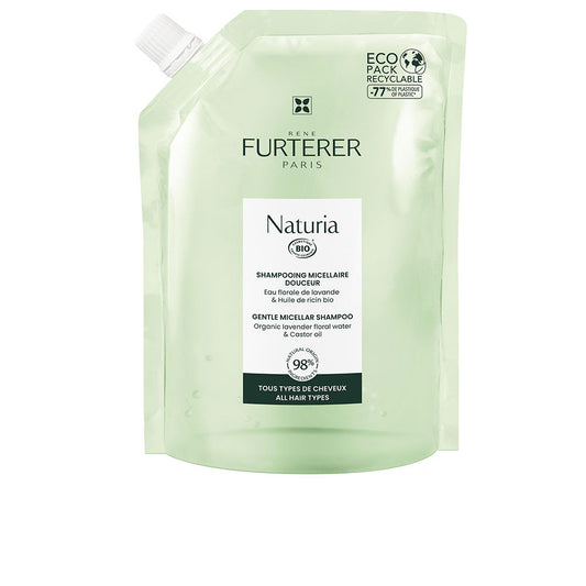 NATURIA gentle micellar shampoo eco refill 400 ml