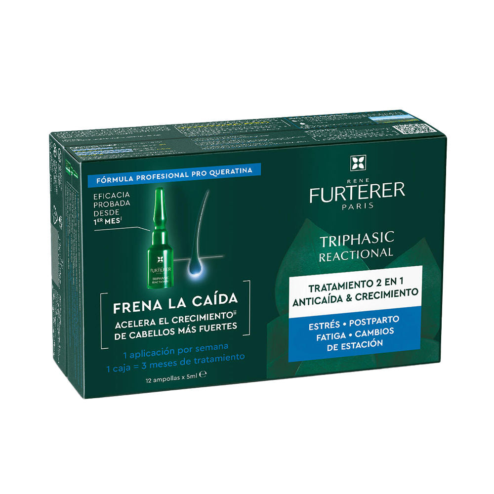 TRIPHASIC REACTIONAL anti-hair loss treatment ampoules 12 x 5 ml