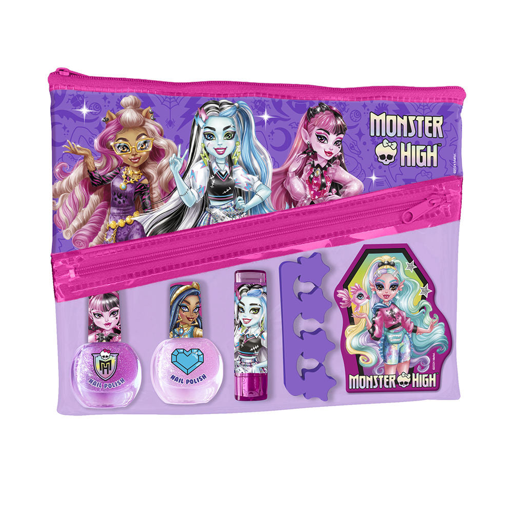 MONSTER HIGH BEAUTY CASE 5 pcs