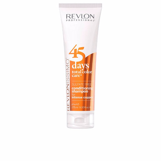 Revlon 45 Days Conditioning Shampoo For Intense Coppers 275 Ml