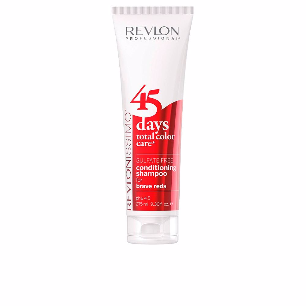 Revlon 45 Days Conditioning Shampoo For Brave Reds 275 Ml