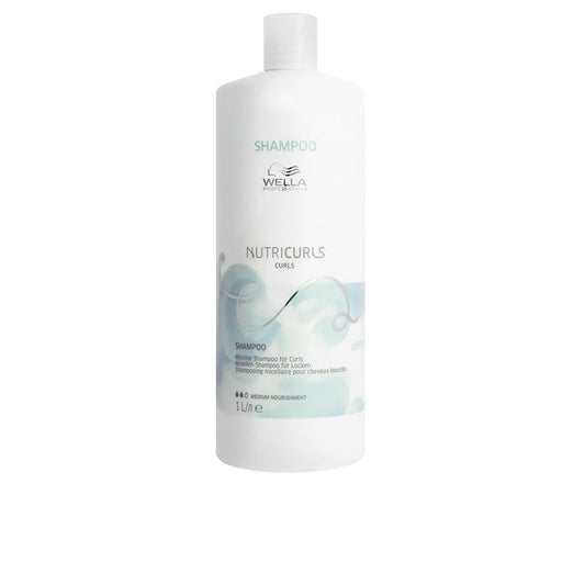 NUTRICURLS Micellar Shampoo for Curly and Wavy Hair 1000 ml