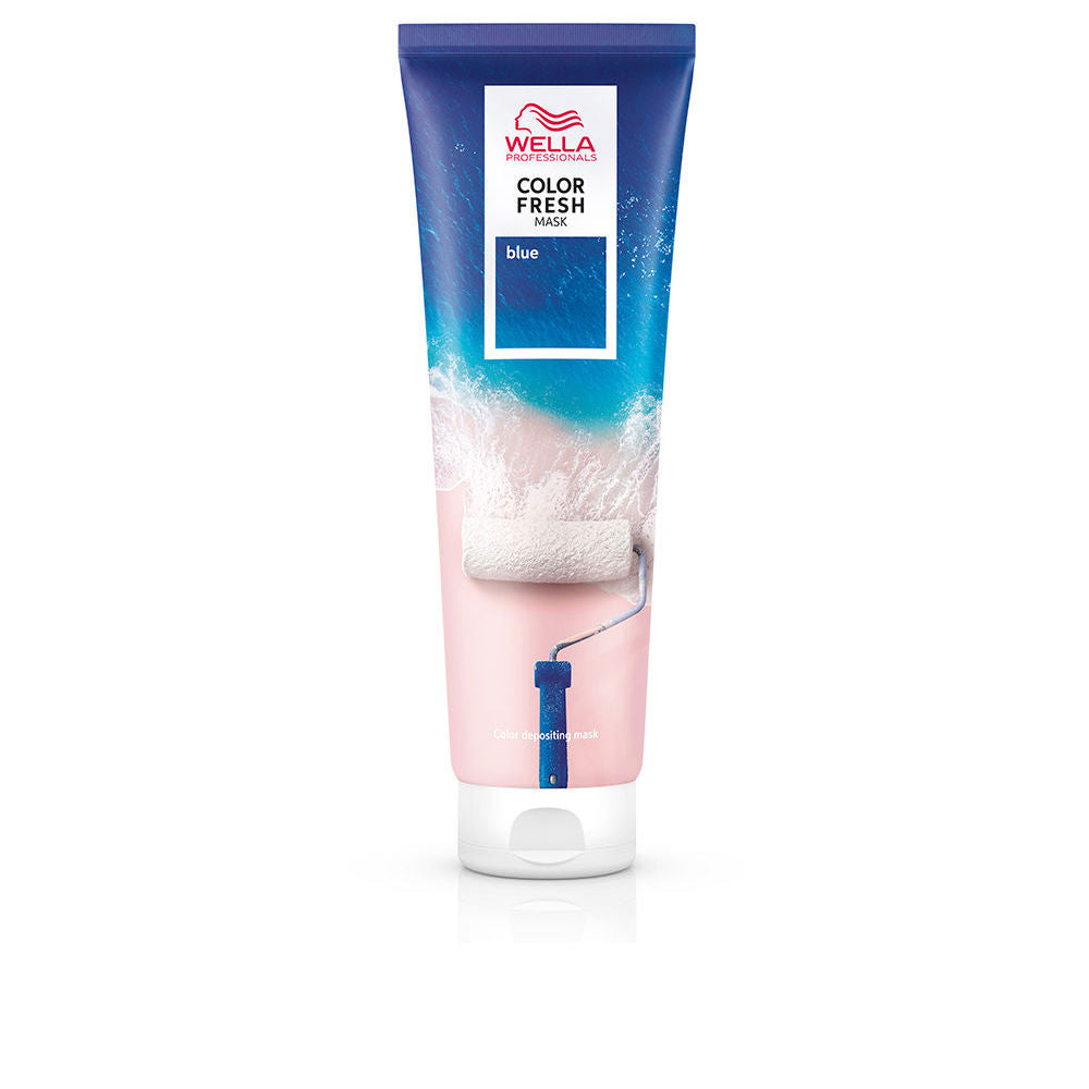 COLOR FRESH MASK Fun color mask #blue 150 ml