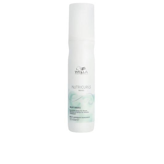 NUTRICURLS Milky Waves Nourishing Spray for Waves 150 ml