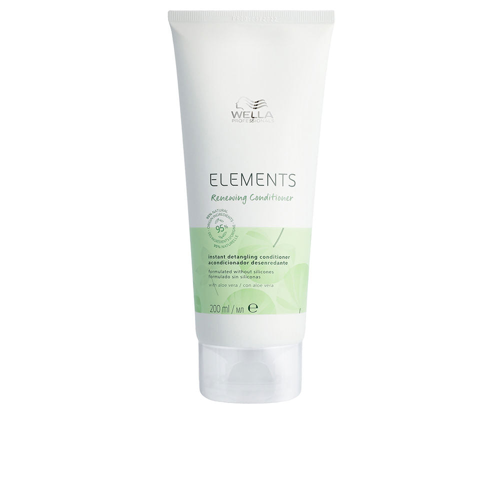 ELEMENTS Gentle Renewing Conditioner Without Silicones All Hair Types 200 ml