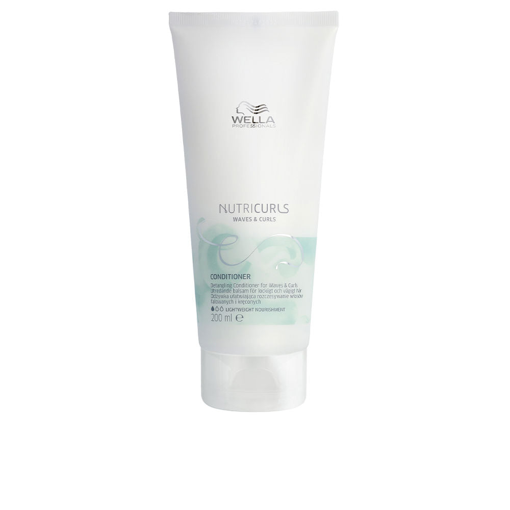 NUTRICURLS Detangling Conditioner for Hair with Curls and Waves 200 ml