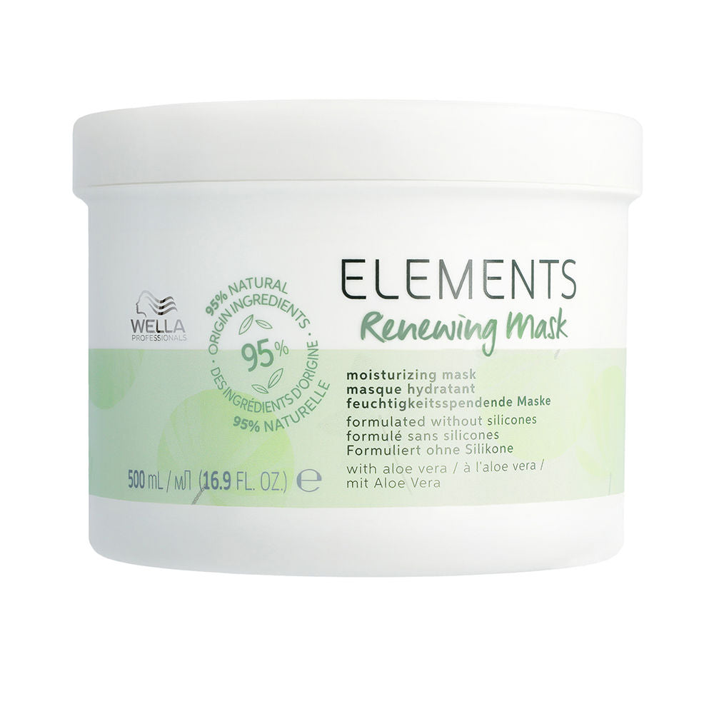 ELEMENTS Renewing Moisturizing Mask Without Silicones All Hair Types 500 ml
