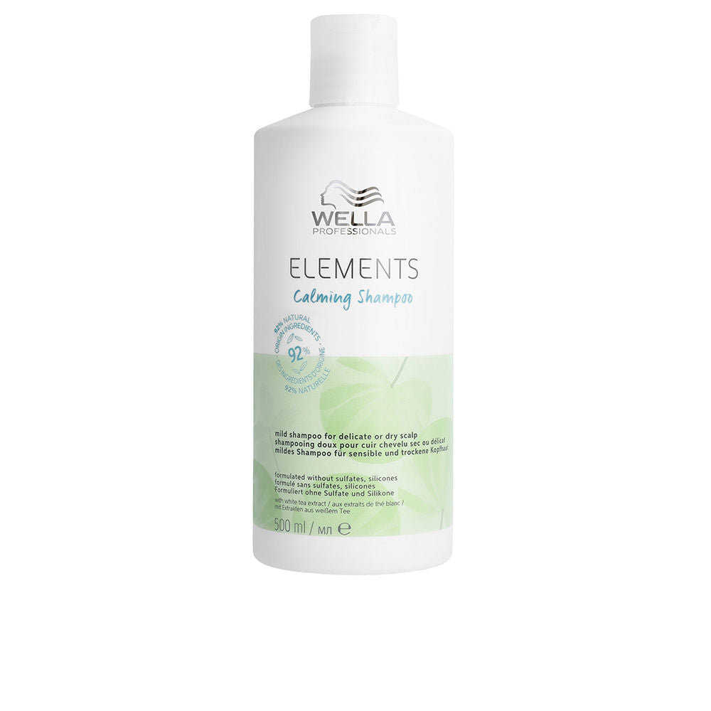 ELEMENTS Natural Soothing Shampoo for Dry or Delicate Scalp 500 ml