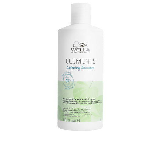 ELEMENTS Natural Soothing Shampoo for Dry or Delicate Scalp 500 ml