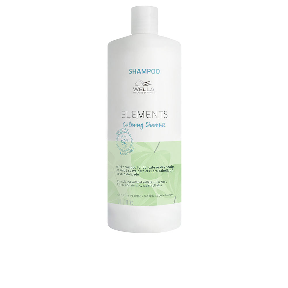 ELEMENTS Natural Soothing Shampoo for Dry or Delicate Scalp 1000 ml