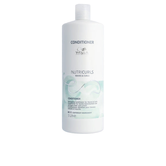 NUTRICURLS Cleansing Conditioner for Hair with Curls and Waves 1000 ml