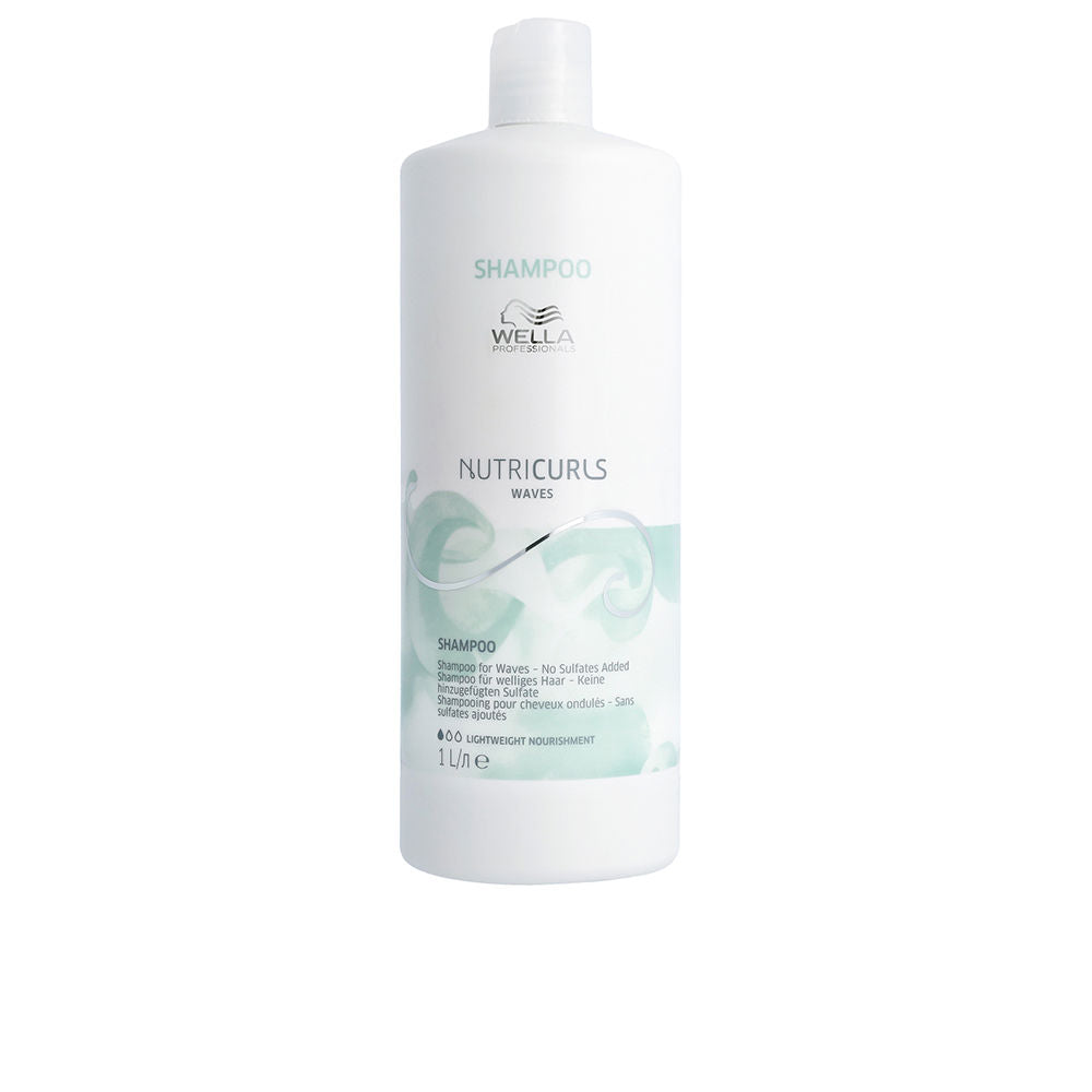 NUTRICURLS Hair Shampoo with Curls and Waves 1000 ml