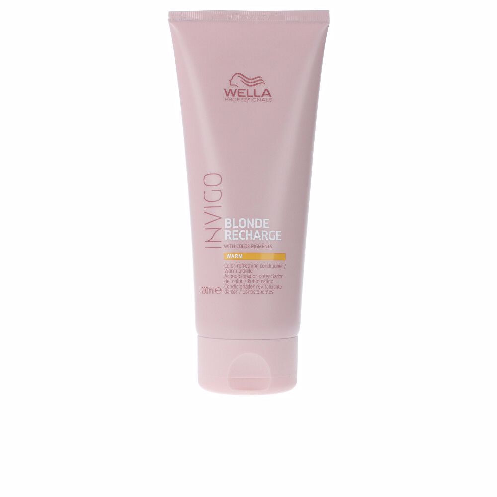INVIGO BLONDE RECHARGE conditioner #warm 200 ml
