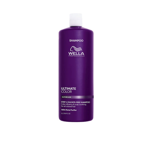 ULTIMATE COLOR shampoo - vibrant color for dyed hair 1000 ml
