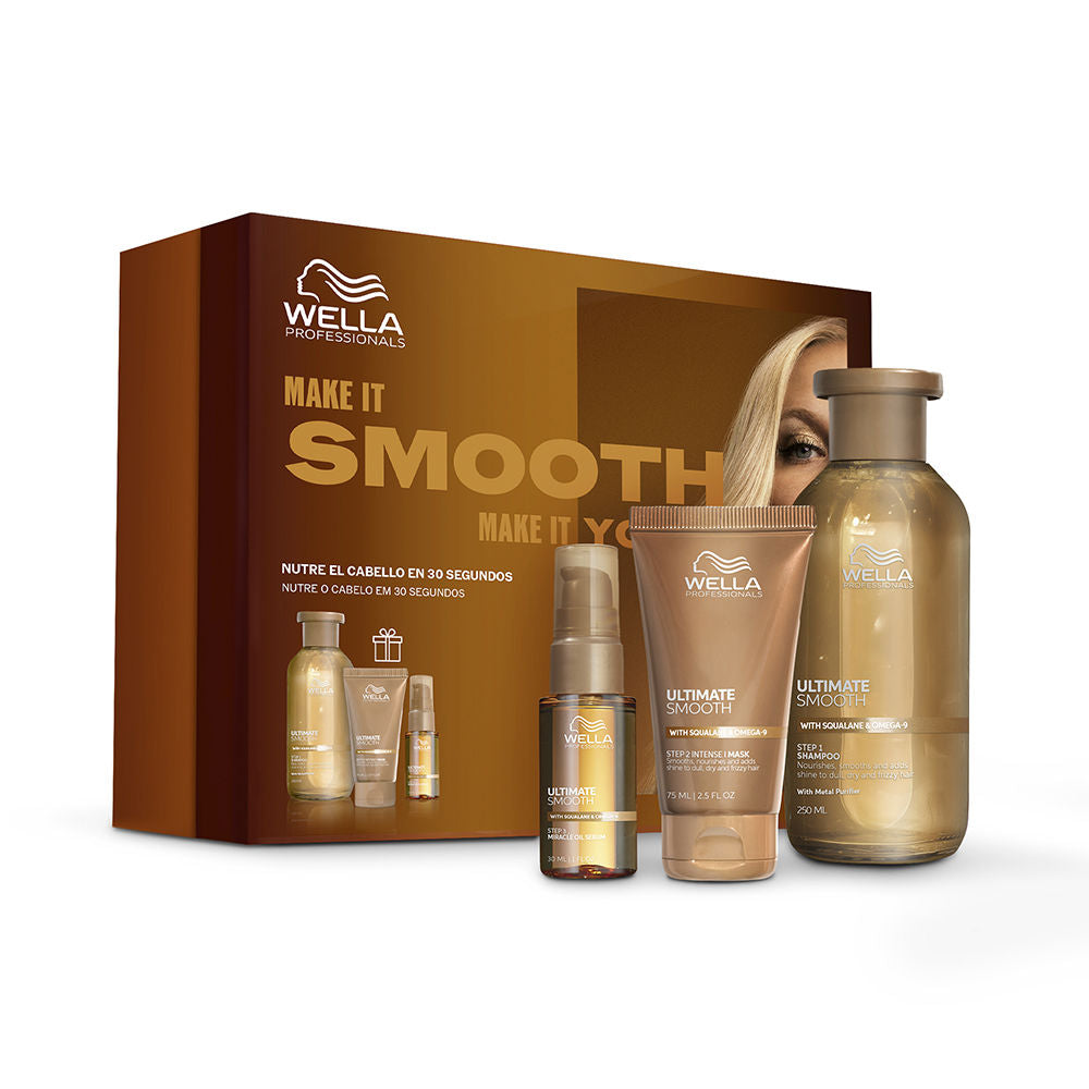 ULTIMATE SMOOTH CASE 3 pcs
