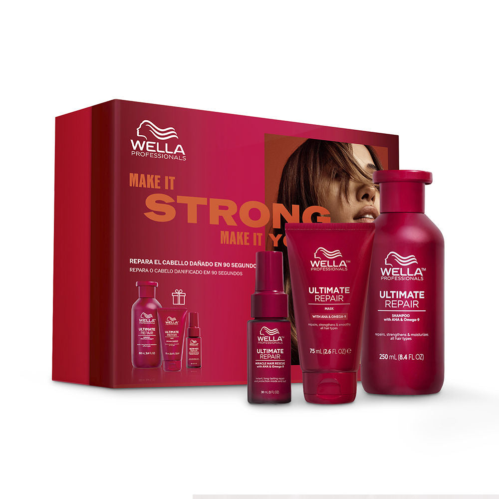 ULTIMATE REPAIR Damaged Hair Repair 3 pcs