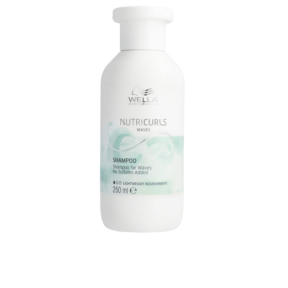 NUTRICURLS Hair Shampoo with Curls and Waves 250 ml