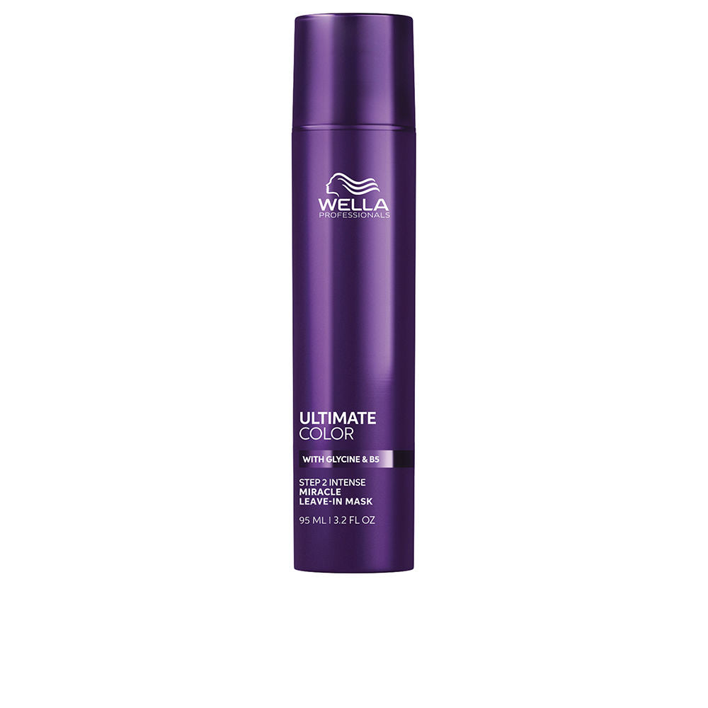 ULTIMATE COLOR miracle leave-in hair mask - brillo & color vibrante para cabello teñido 95 ml