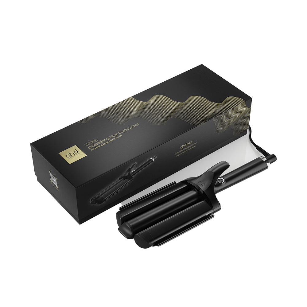 ghd wave triple curling iron 1 unit