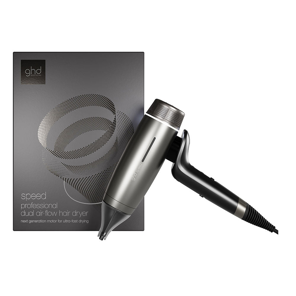 ghd speed professional ionic hair dryer #Titanium Black 1 unit