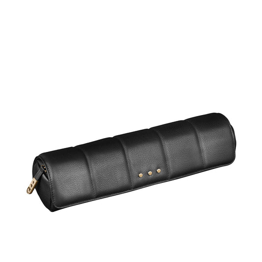 2-in-1 thermal travel case with mat for ghd curling iron and wand (2 units)