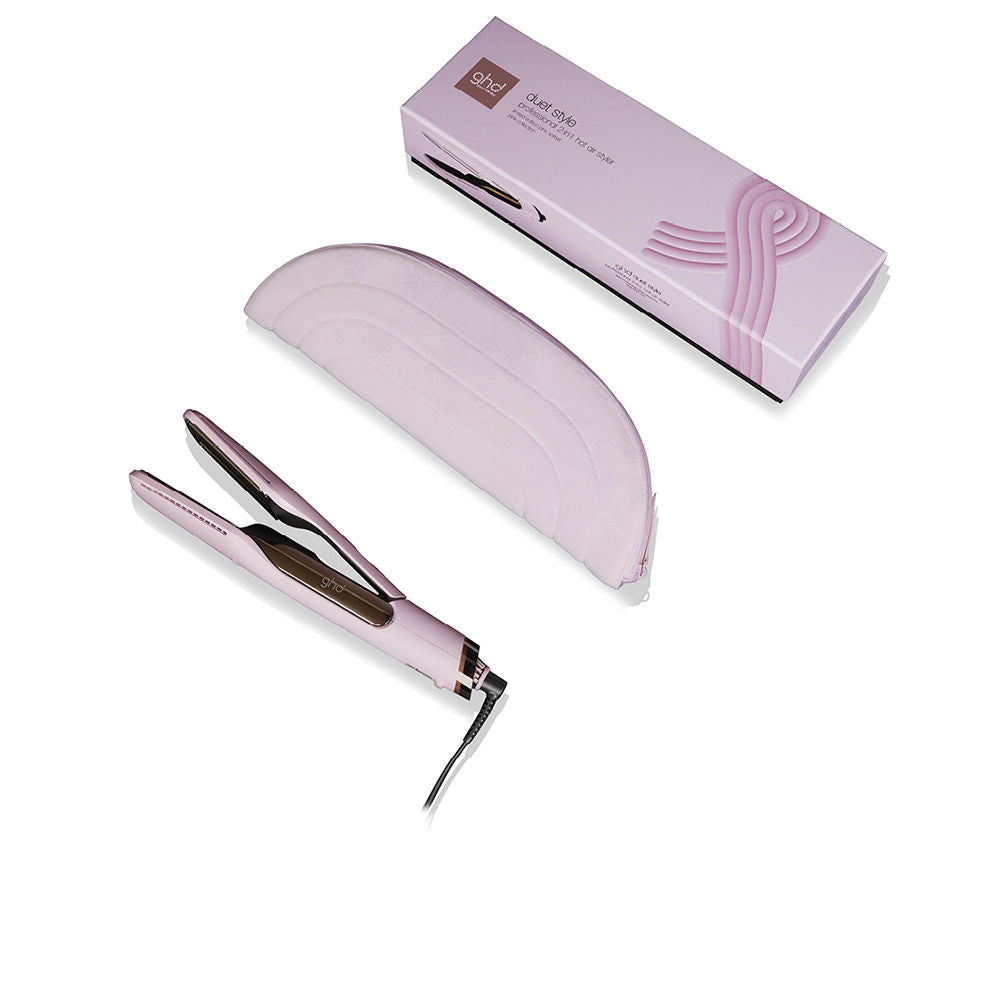 ghd duet 2-in-1 hot air hair straightener Our Pink 2 u