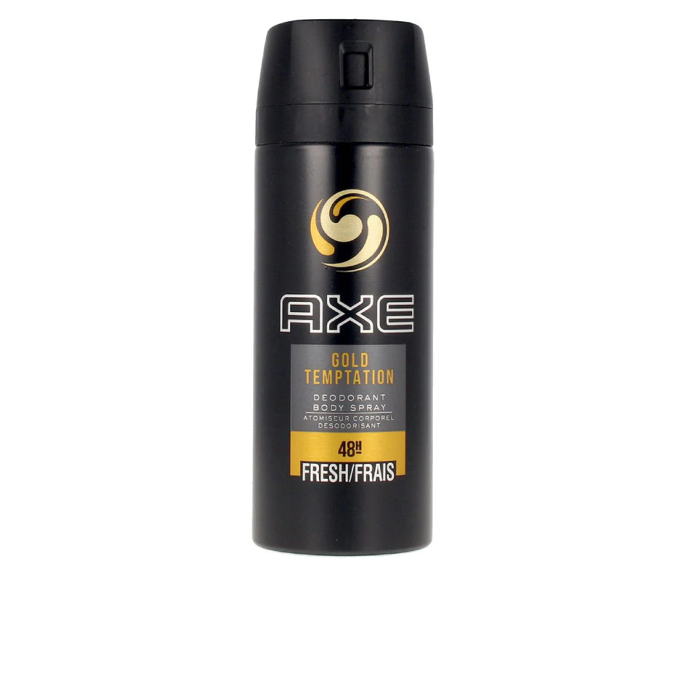 Axe Axe Gold Temptation Deo Vapo 150 Ml - Salevare.com