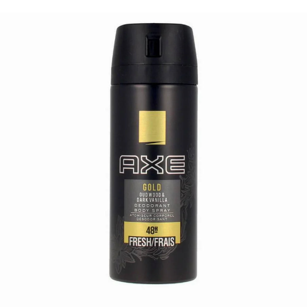 Axe Ax Gold Dark Vanilla Deo Vapo 150 Ml - Salevare.com