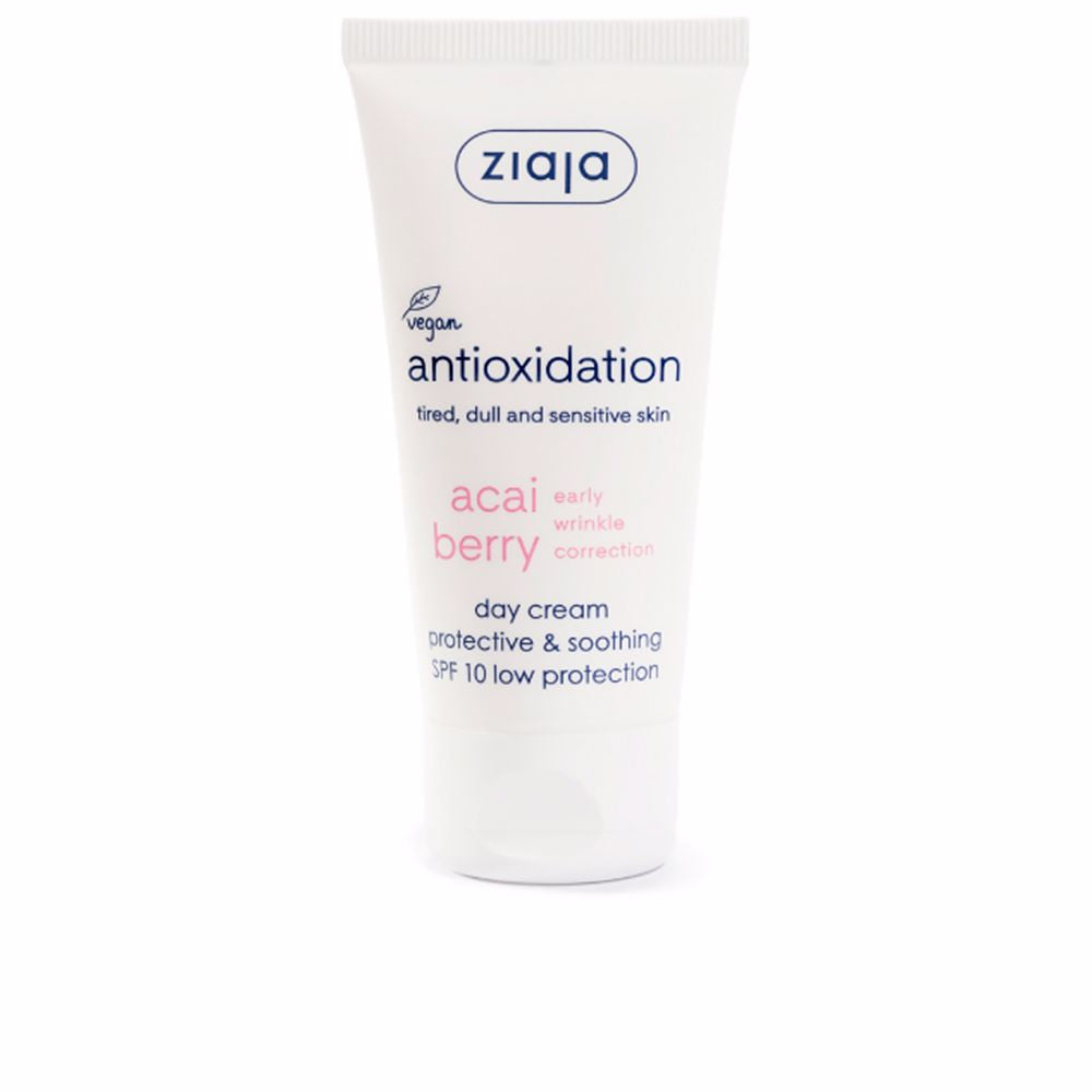 Ziaja Acai Day Face Cream Spf10 50 Ml - Salevare.com