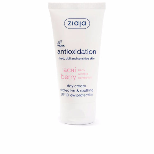 Ziaja Acai Day Face Cream Spf10 50 Ml - Salevare.com