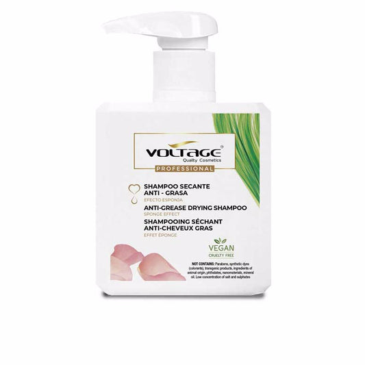 Voltage Cosmetics Anti-Grasa Champú Secante 500 Ml