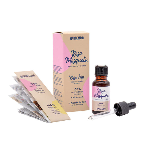 Flor De Mayo Natural Oil Rosehip 20 Ml - Salevare.com