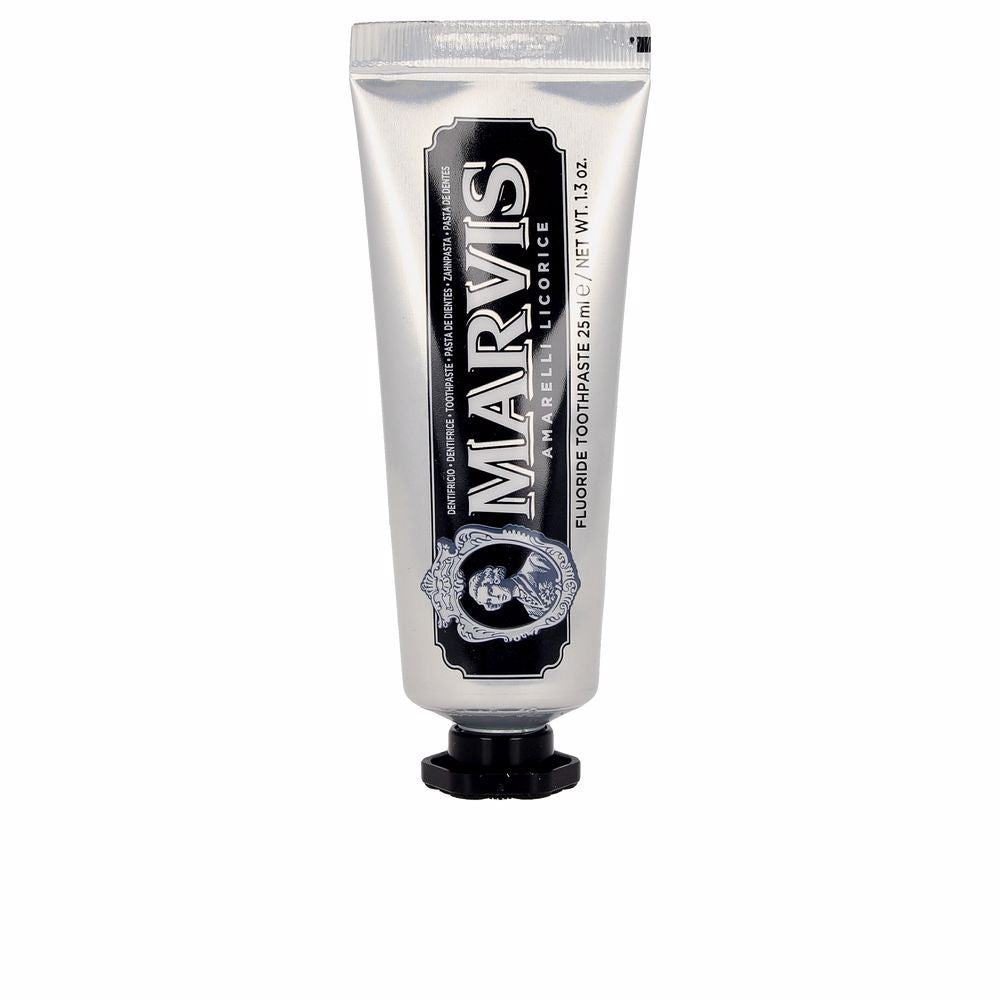 Marvis Amarelli Licorice Toothpaste 25 Ml - Salevare.com