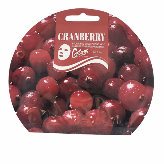 Glam Of Sweden Mask Cranberry 23 Ml - Salevare.com