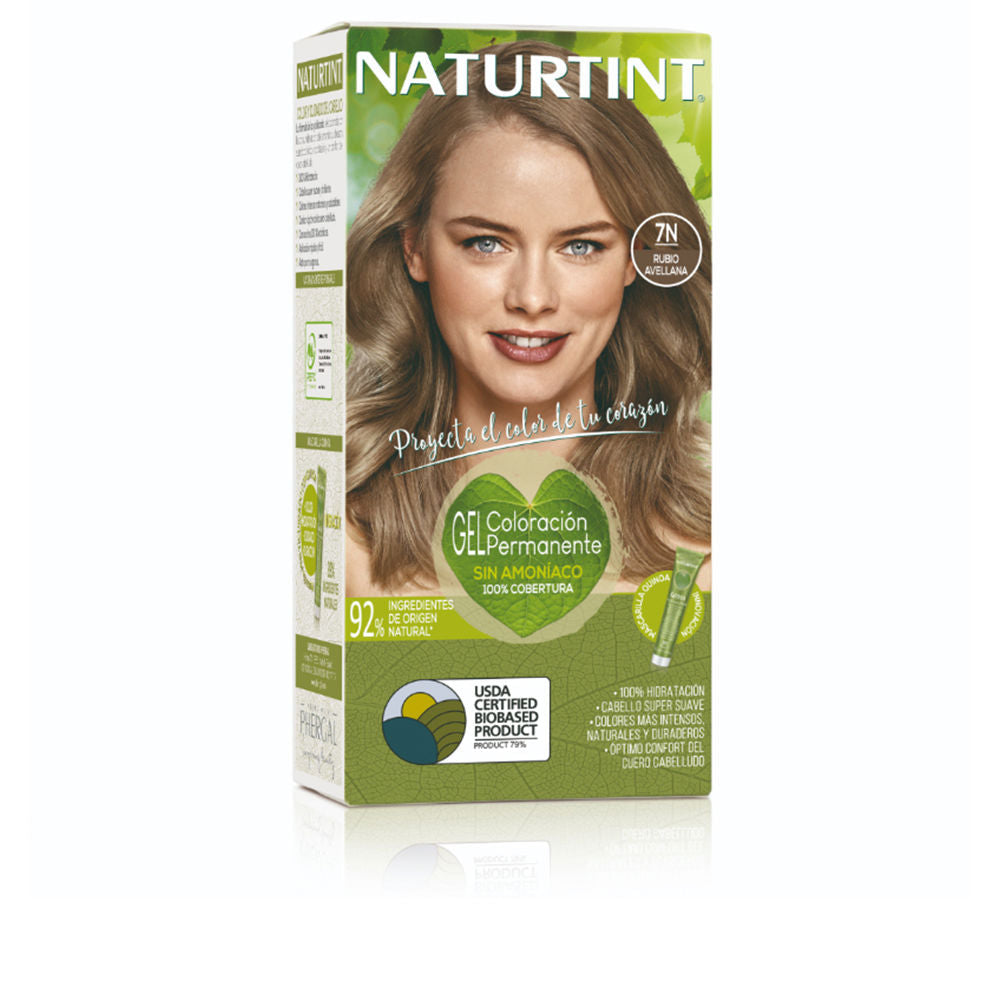 Naturtint Naturtint Ammonia-Free Dye #7N-Hazelnut Blonde 170 Ml