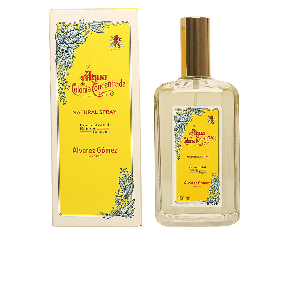Alvarez Gomez Agua De Colonia Concentrada Edc Vapo 150 Ml - Salevare.com